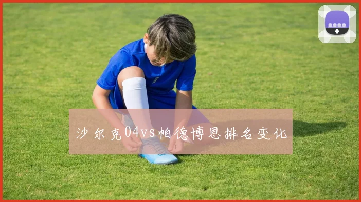 沙尔克04vs帕德博恩排名变化